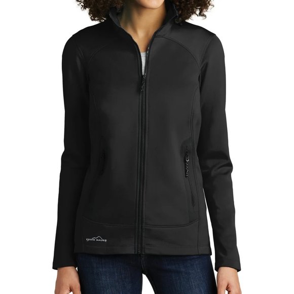 Eddie Bauer Jackets & Blazers - Eddie Bauer Ladies Highpoint Fleece Jacket. EB241 Color Black Size 2XL (New).